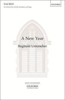 A New YearVocal score by Unterseher Reginald for SATB
