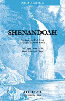 Shenandoah by Riehle Kevin - Riehle Kevin - for SSA