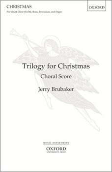 Trilogy for Christmas by Brubaker Jerry - Brubaker Jerry - for SATB
