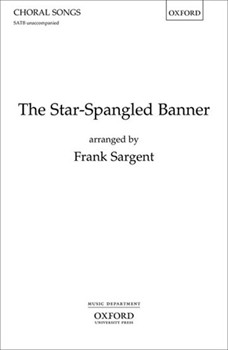Star Spangled Banner by Smith John Stafford - Sargent Frank - for SATB