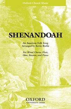 ShenandoahSATB vocal score by Riehle Kevin for SATB