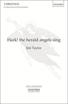 Hark! the herald angels singVocal score by Taylor Jim for SATB