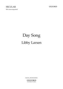 Day SongVocal score by Larsen Libby for Upper Voices - 3 Parts or more