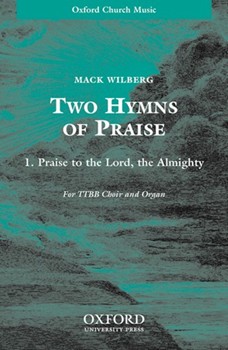 Praise to the Lord the AlmightyTTBB version by Various for Men's Voices