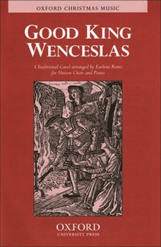 Good King WenceslasVocal score by Rentz Earlene for Unison