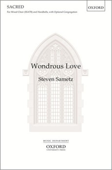 Wondrous Love by Southern Harmony - Sametz Steven - for SATB