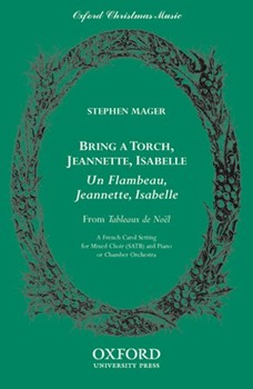 Bring a torch Jeannette IsabellaSATB vocal score by Mager Stephen for SATB