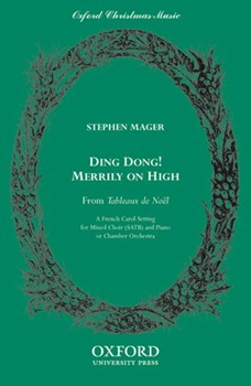 Ding dong! merrily on highSATB vocal score by Various for SATB