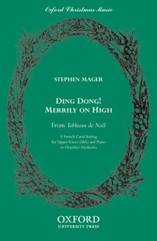 Ding dong! merrily on highSSA vocal score by Various for Upper Voices - 3 Parts or more