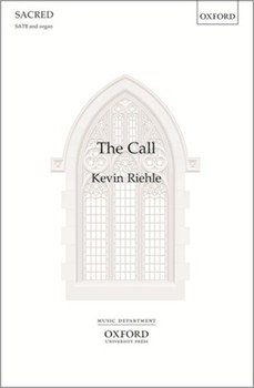 The CallVocal score by Riehle Kevin for SATB