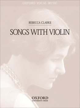 Songs with violin by Clarke Rebecca for Solo
