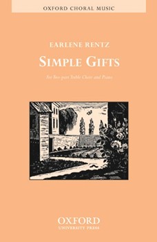 Simple Gifts by Rentz Earlene - Rentz Earlene - for 2-Part