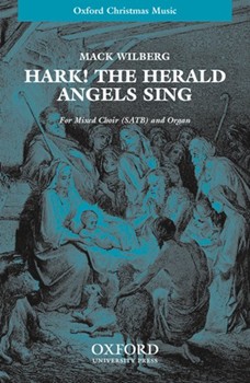 Hark The Herald Angels Sing by Various - Wilberg Mack - for SATB