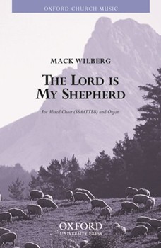 The Lord is my shepherdVocal score by Various for SATB