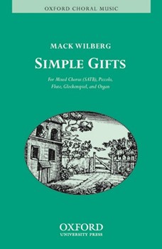 Simple Gifts by Various - Wilberg Mack - for SATB