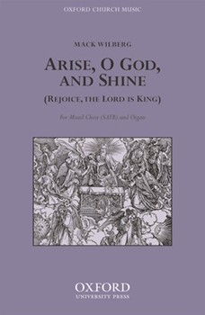 Arise O God and shineVocal score by Various for SATB