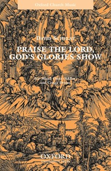 Praise The Lord God's Glories Show by Schelat David for SAB