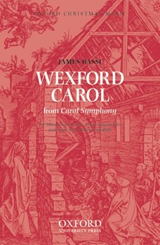 Wexford CarolVocal score by Bassi James for SATB