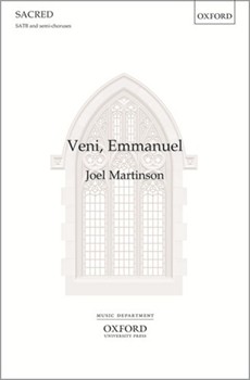 Veni EmmanuelVocal score by Martinson Joel for SATB