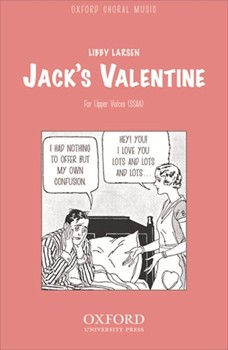 Jack's Valentine by Larsen Libfor SSAA