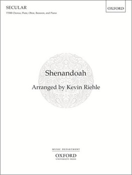 ShenandoahTTBB vocal score by Riehle Kevin for Men's Voices