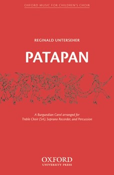 PatapanVocal score by Unterseher Reginald for 2-Part