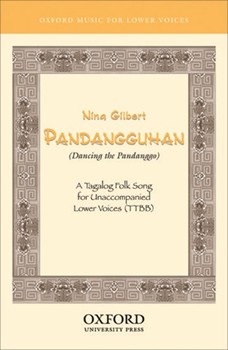 Pandangguhan (Dancing the Pandanggo)Vocal score by Gilbert Nina for Men's Voices