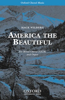 America The Beautiful by Various - Wilberg Mack - for SATB