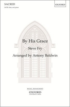 By His graceVocal score by Fry Steve for SATB