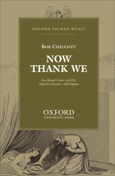 Now thank we all our GodVocal score by Chilcott Bob for SATB