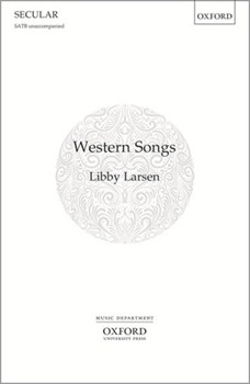 Green Grow The Lilacs by Larsen Libby - Larsen Libby - for SATB
