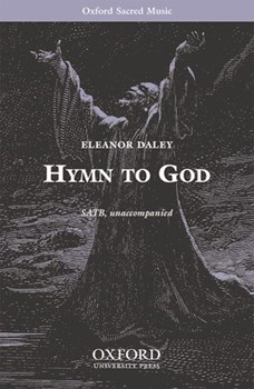 Hymn to GodVocal score by Daley Eleanor for SATB