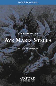Ave maris stellaVocal score by Daley Eleanor for SATB