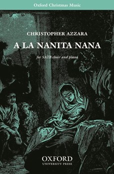 A la nanita nanaSATB vocal score by Azzara Christopher D for SATB
