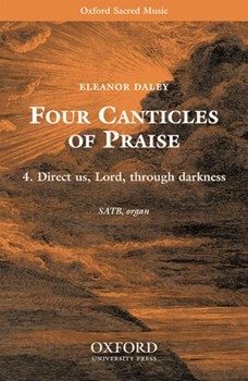 Direct us Lord through darknessVocal score by Daley Eleanor for SATB