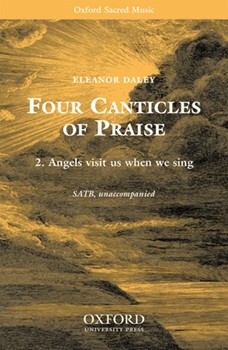 Angels visit when we singVocal score by Daley Eleanor for SATB