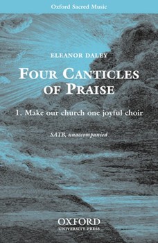 Make our church one joyful choirVocal score by Daley Eleanor for SATB