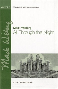 All Through The Night by - Wilberg Mack - for TTBB (Opt Solo Inst)