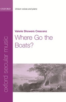 Where Go The Boats by Crescenz Valerie Showers for SA