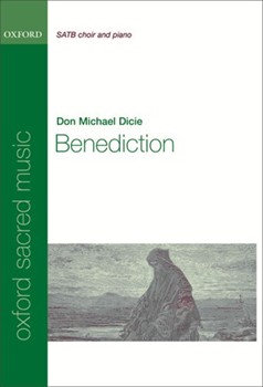 BenedictionVocal score by Dicie Don Michael for SATB