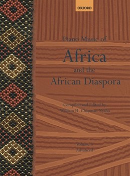 Piano Music of Africa and the African Diaspora Volume 5 by Various for Solo