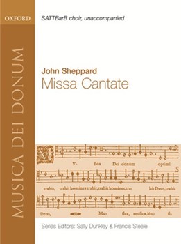 Missa Cantate by Sheppard John for SATTBB