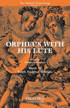 Orpheus with his LuteVocal score by Vaughan Williams Ralph for Unison