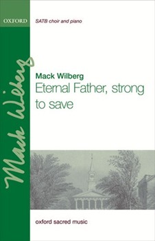Eternal Father strong to saveVocal score by Various for SATB