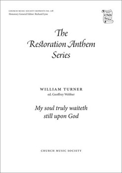 My soul truly waiteth still upon GodVocal score by Turner William for SATB