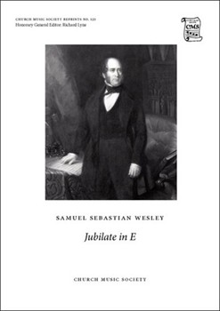 Jubilate in EVocal score by Wesley Samuel Sebastian for SATB