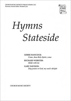 Hymns StatesideVocal score by Hancock Gerre for SATB