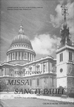 Missa Sancti PauliVocal score by Vann Stanley for SATB