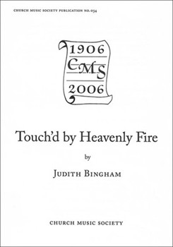 Touch'd by Heavenly FireVocal score by Bingham Judith for SATB