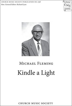 Kindle a lightVocal score by FLEMING MICHAEL for SATB